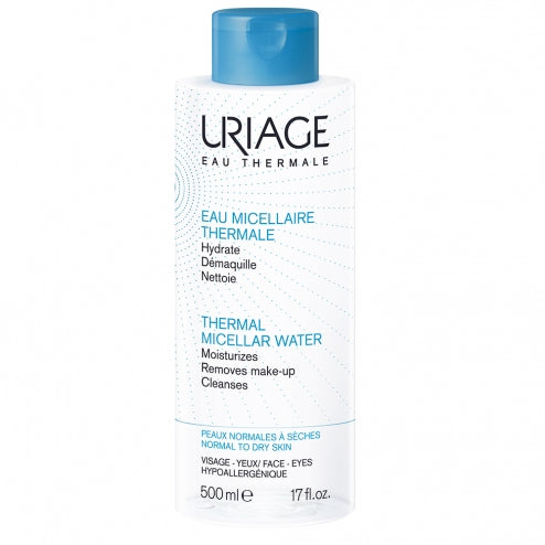 Uriage Micellar Water-Normal to Dry Skin -500ml