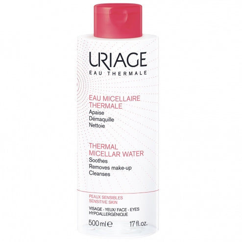 Uriage Micellar Water-Sensitive Skin -500ml