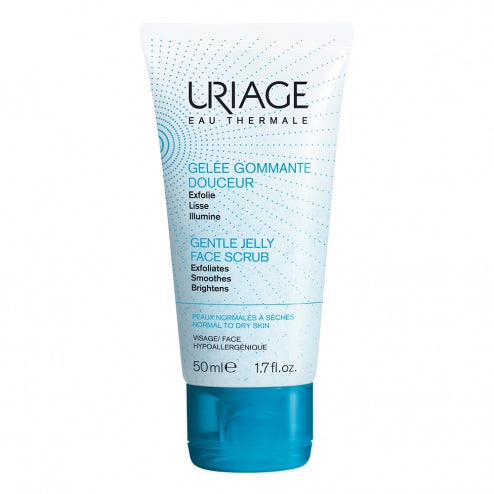 Uriage Gentle Jelly Face Scrub -50ml