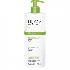 Uriage Hyseac Cleansing Gel -500ml