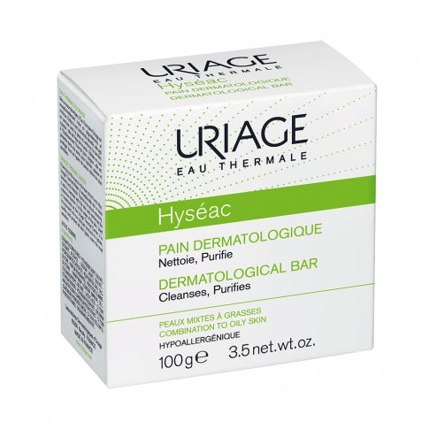 Uriage Hyseac Gentle Dermatological Soap -100 grams