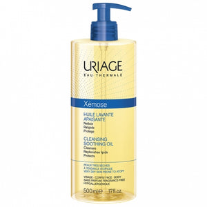Uriage Xemose Cleansing Oil-Very Dry and Atopic-Prone Skin -500ml