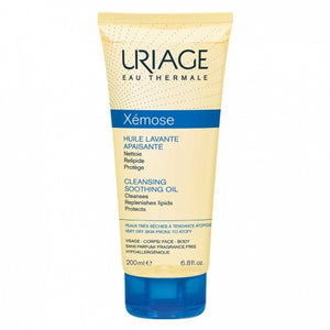 Uriage Xemose Cleansing Oil-Very Dry and Atopic-Prone Skin -200ml