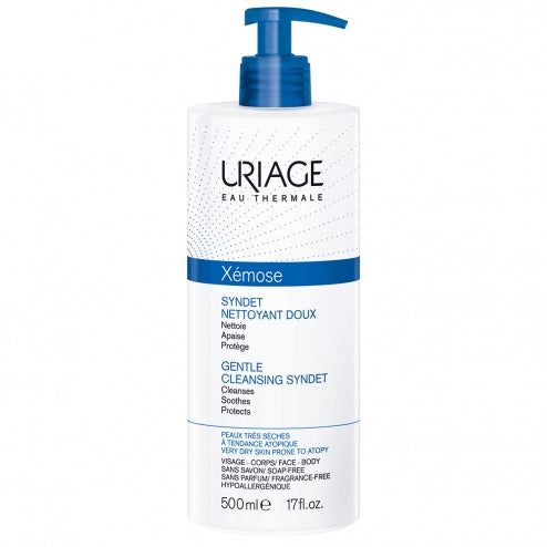 Uriage Xemose Gentle Syndet Cleansing -500ml