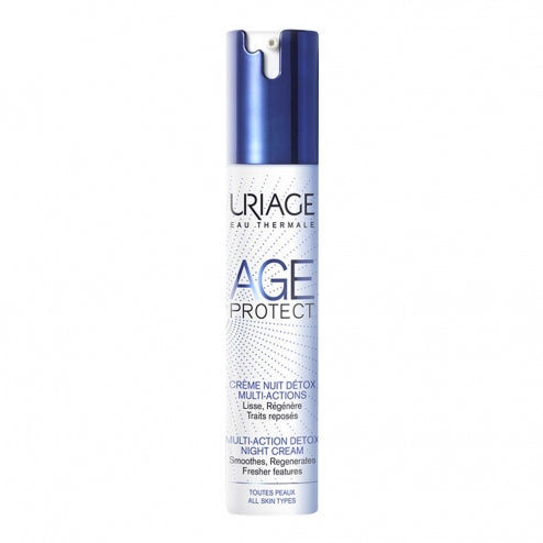 Uriage Age Protect Multi-Action Night Detox Cream -40ml