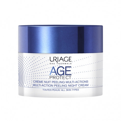 Uriage Age Protect Multi-Action Peeling Night Cream -50ml