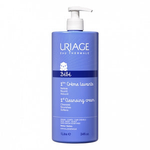 Uriage Babies 1st Cleansing Cream -1L