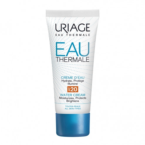 Uriage Water Cream SPF20-Light-Normal to Combination Skin -40ml