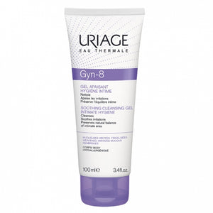 Uriage Gyn-8 Intimate Hygiene Soothing Cleansing Gel -100ml