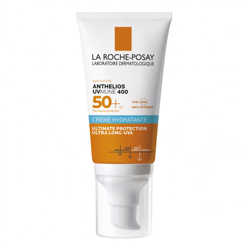 La Roche Posay Anthelios Ultra SPF50 UVMune 400 Hydrating Cream With Fragrance -50ml