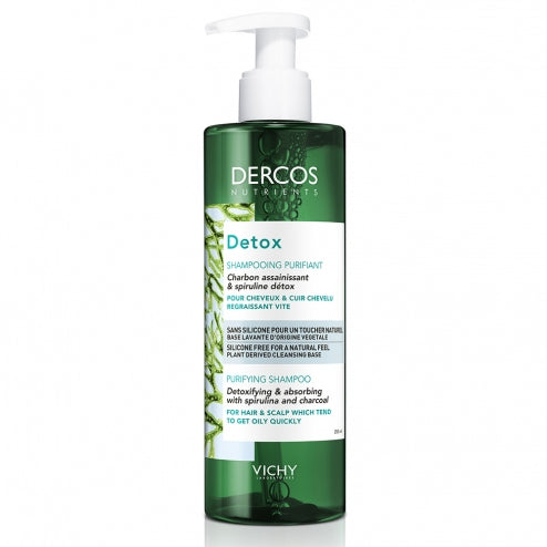 Vichy Dercos Detox Purifying Shampoo -250ml