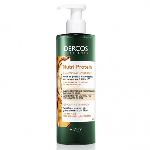 Vichy Dercos Nutri Protein Restorative Shampoo -250ml
