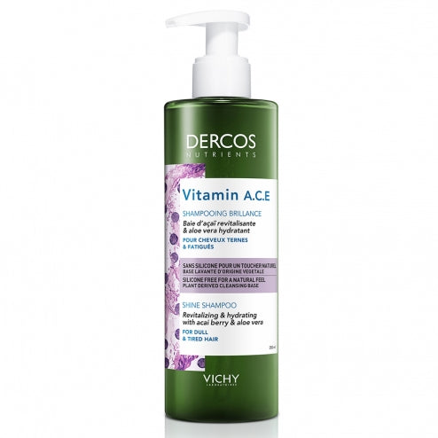 Vichy Dercos Vitamin ACE Shine Shampoo -250ml