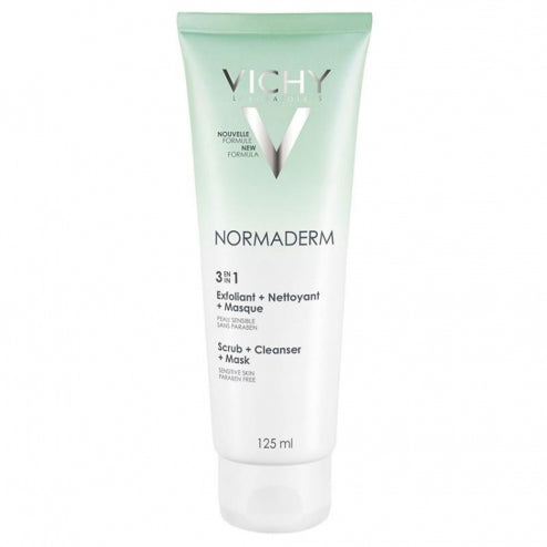 Vichy Normaderm 3 in 1 Cleanser -12ml
