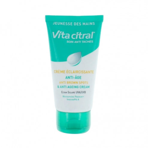 Vita Citral Anti-Brown Spot Anti Aging Cream French Cosmetics -75ml Club Hand The –